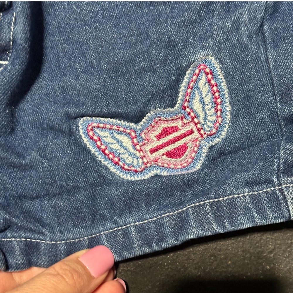 Kids Harley Davidson Outfit - Picture 4 of 10
